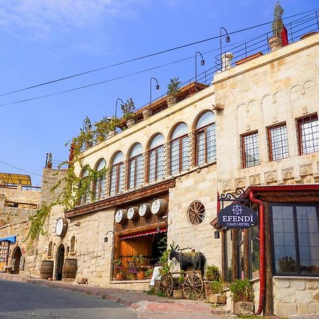 Efendi Cave Hotel Юргюп Екстериор снимка