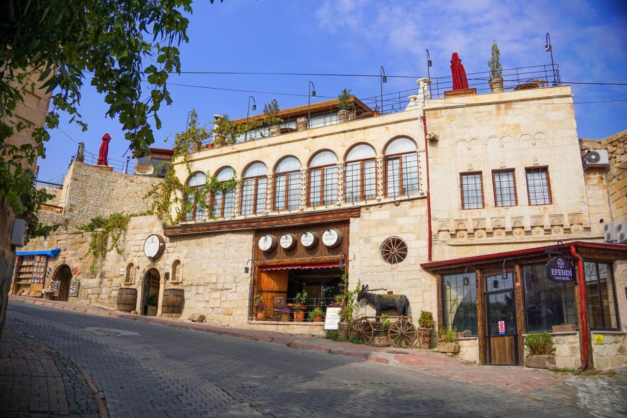 Efendi Cave Hotel Юргюп Екстериор снимка