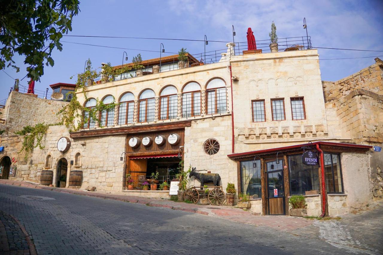 Efendi Cave Hotel Юргюп Екстериор снимка